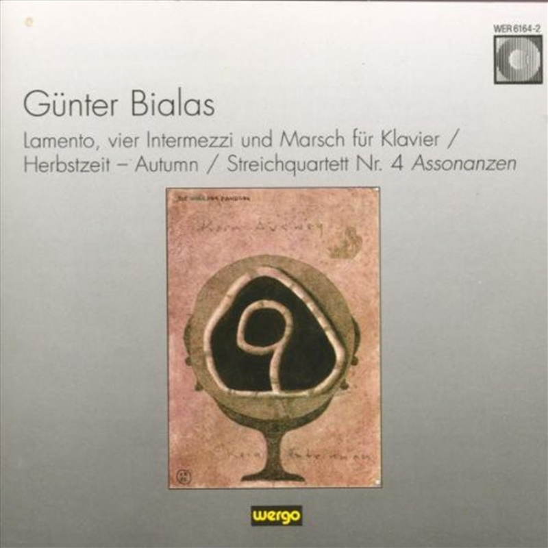 Lamento Vier Intermezzi / Herbstzeit/Product Detail/Classical