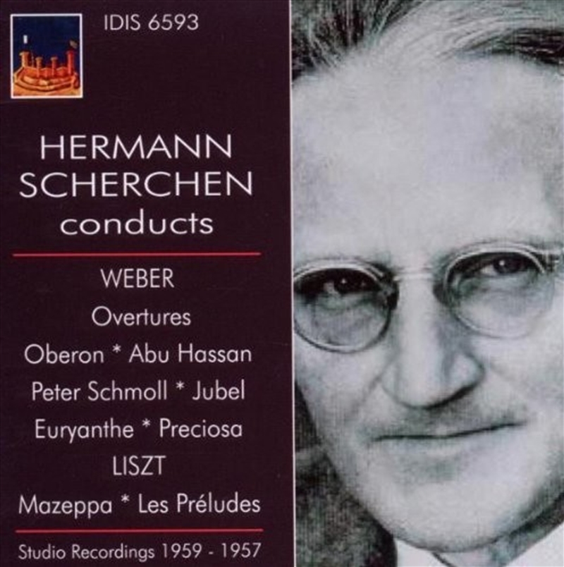 Hermann Scherchen Conducts/Product Detail/Classical