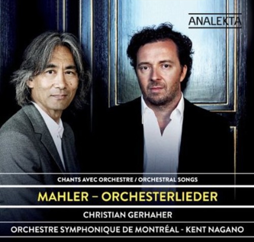 Mahler-Orchesterlieder/Product Detail/Classical
