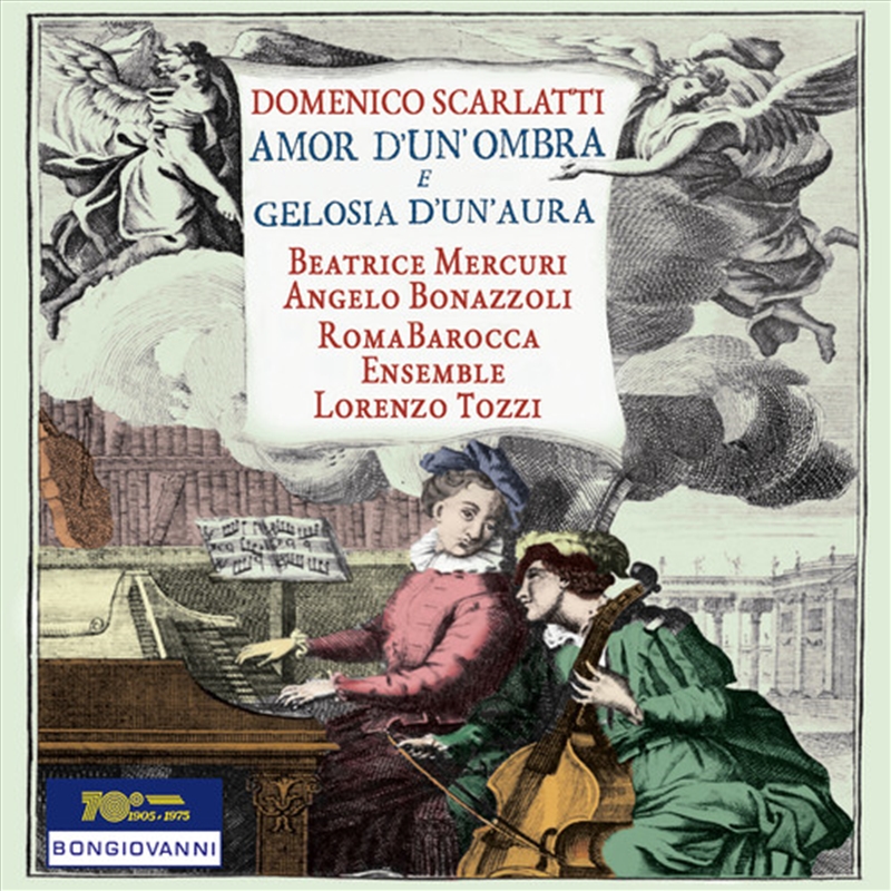 Domenico Scarlatti: Amor D'Un'Ombra/Product Detail/Classical