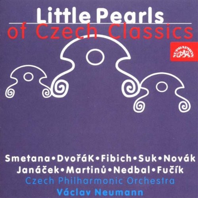 Little Pearls Of Czech Classic/Product Detail/Classical