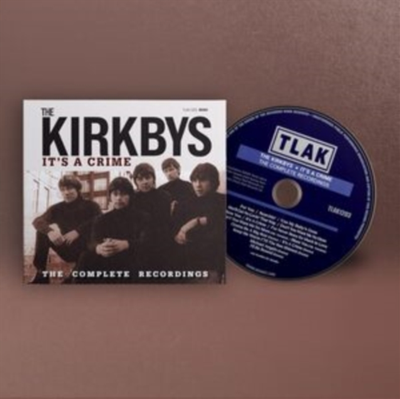 It's A Crime: Complete Recordings/Product Detail/Rock/Pop