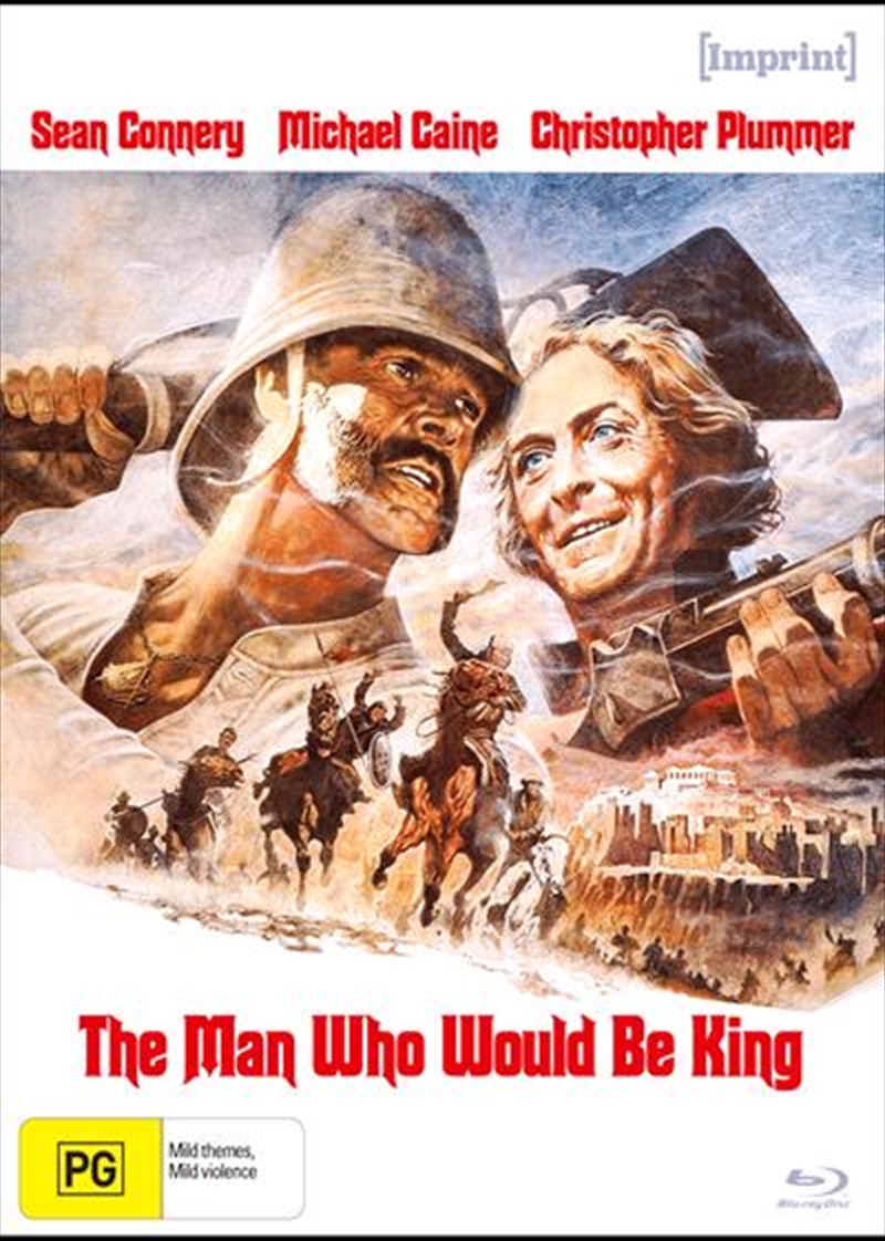 Man Who Would Be King  Imprint Collection #421, The/Product Detail/Action