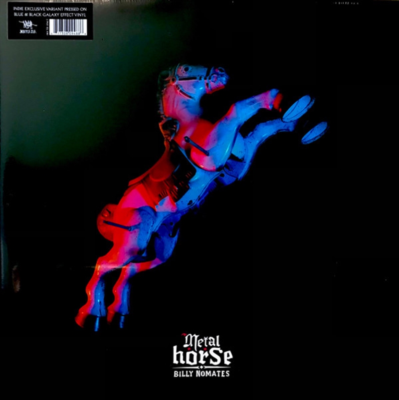 Metalhorse - Blue Vinyl/Product Detail/Rock/Pop
