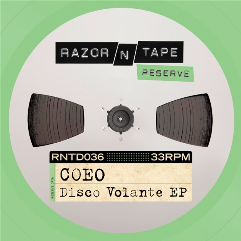 Disco Volante Ep - Green Vinyl/Product Detail/Dance