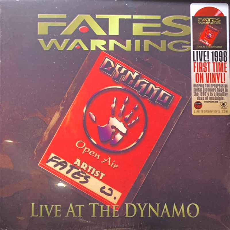Live At The Dynamo - Crimson Red/Product Detail/Rock/Pop