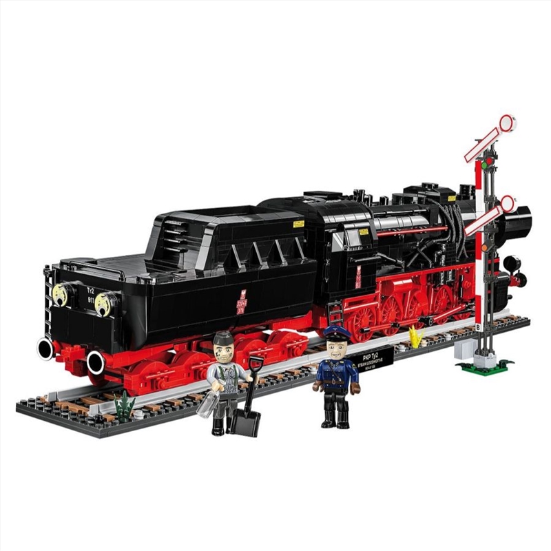 Trains - DRB Class 52 Steam Locomotive & Rail (2747 Pcs)/Product Detail/Figurines