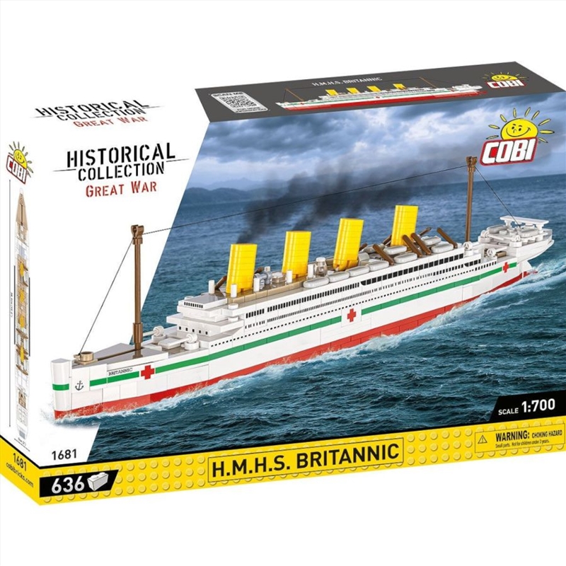 Ships - H.M.H.S. Britannic (636 Pcs)/Product Detail/Figurines