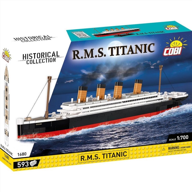 Ships - R.M.S. Titanic (593 Pcs)/Product Detail/Figurines