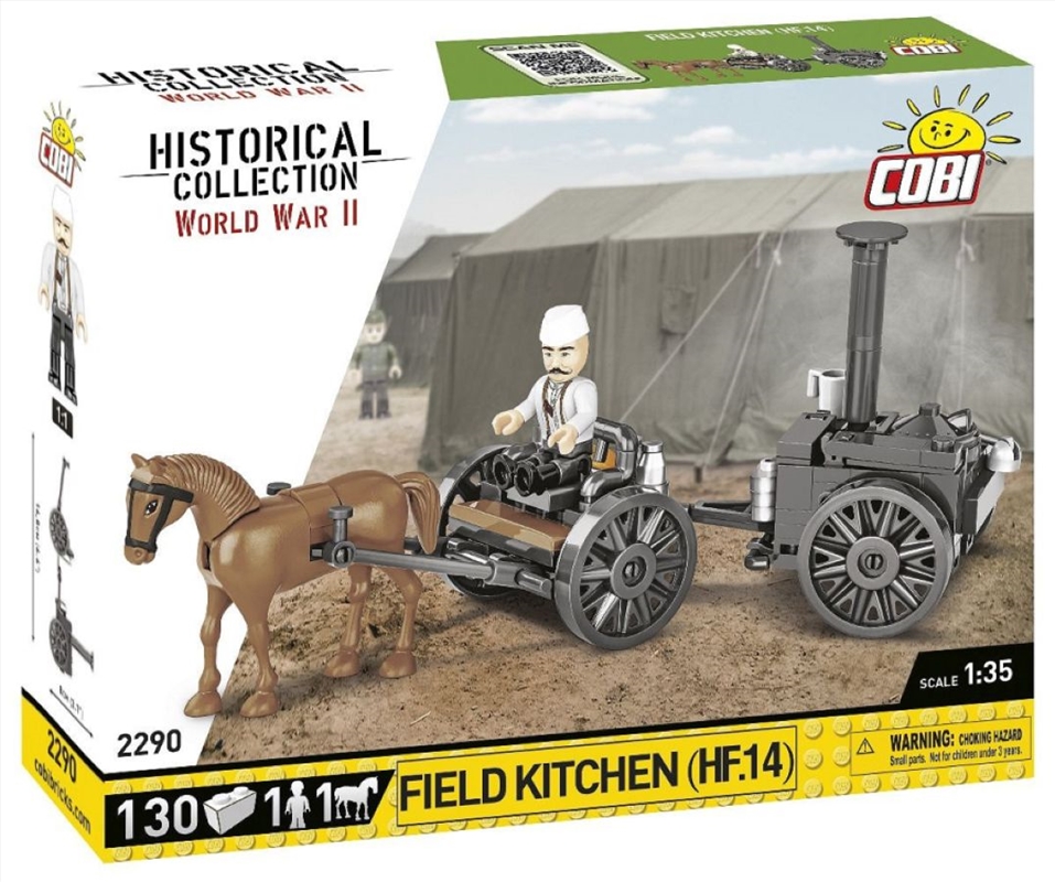 World War 2 - Field Kitchen (Hf.14) 130 Pcs/Product Detail/Figurines