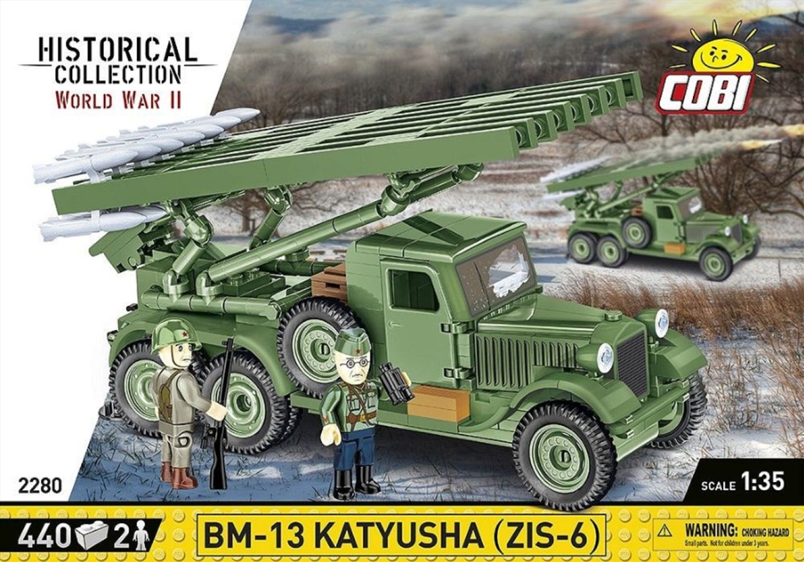 World War 2 - BM-13 Katyusha Rocket Launcher 450 Pcs/Product Detail/Figurines