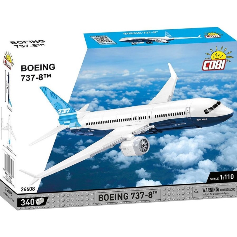 Boeing - 737 Max 8 315 Pcs/Product Detail/Figurines