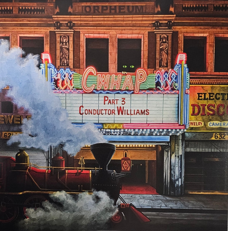 Conductor We Have A Problem Pt.3/Product Detail/Hip-Hop