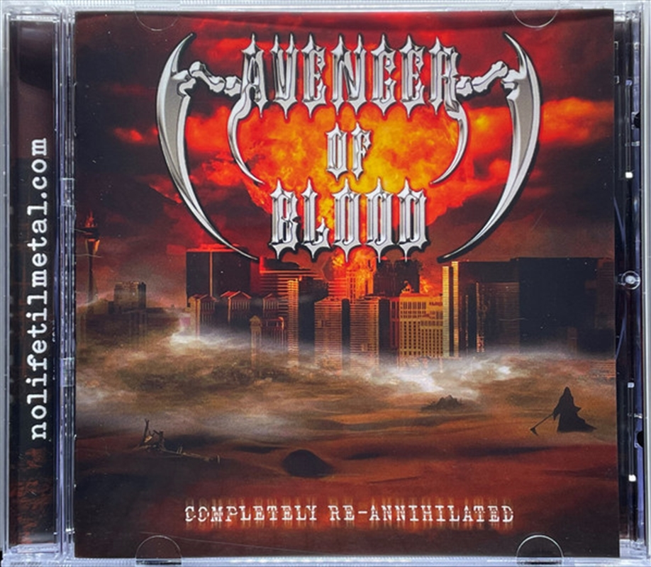 Completely Re-Annihilated/Product Detail/Rock/Pop