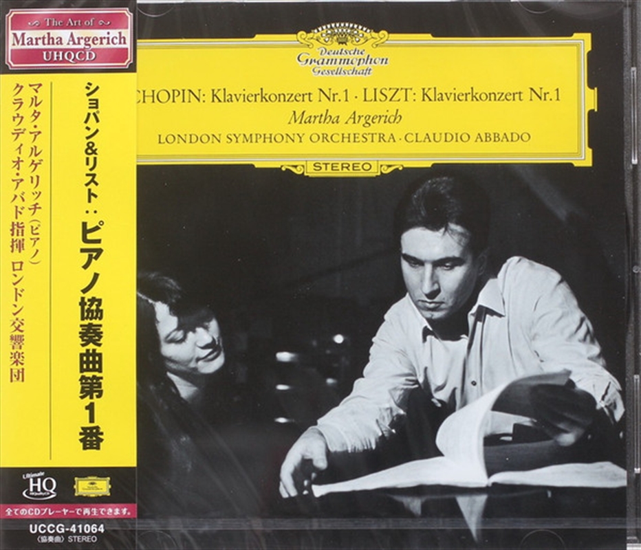 Chopin & Liszt: Piano Concertos 1/Product Detail/Classical
