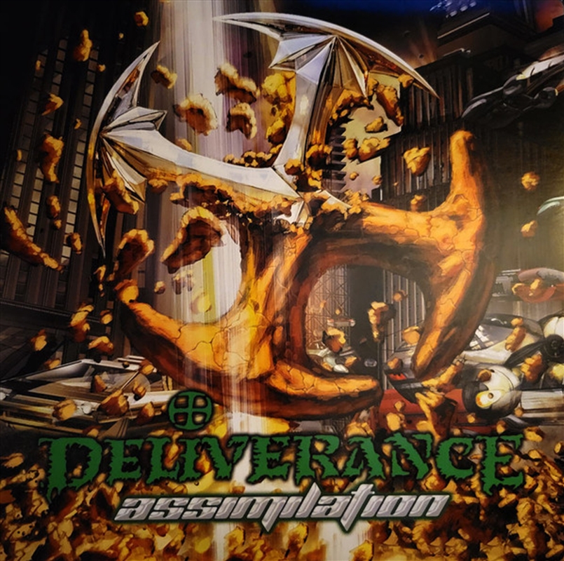 Assimilation - Green/Product Detail/Rock/Pop