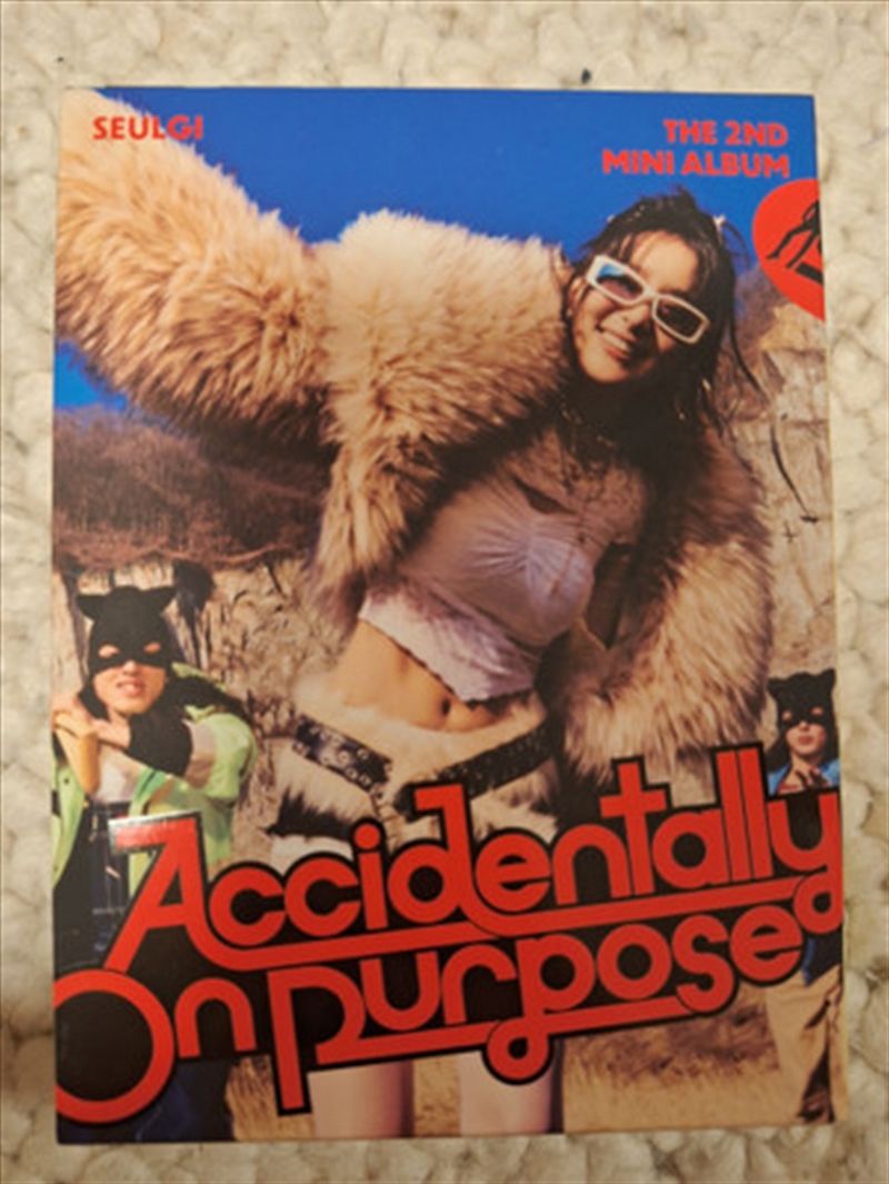 Accidentally On Purpose - Mini Photo Book Version/Product Detail/World