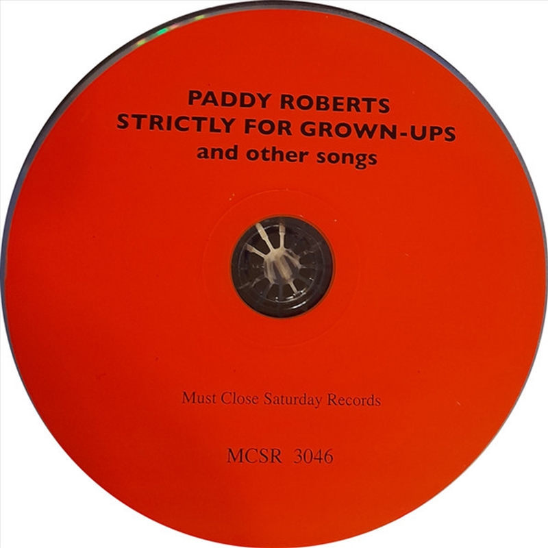 Strictly For Grown-Ups/Product Detail/Easy Listening