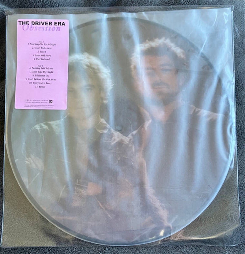 Obsession - Pink Vinyl/Product Detail/Rock/Pop