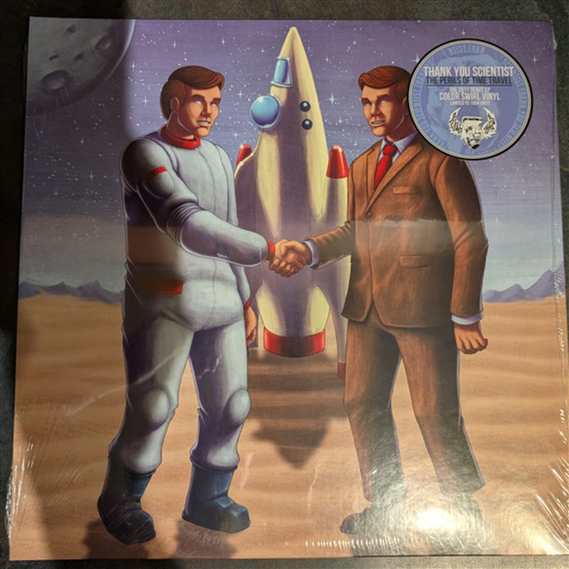 Perils Of Time Travel - Blue Swirl Vinyl/Product Detail/Rock/Pop