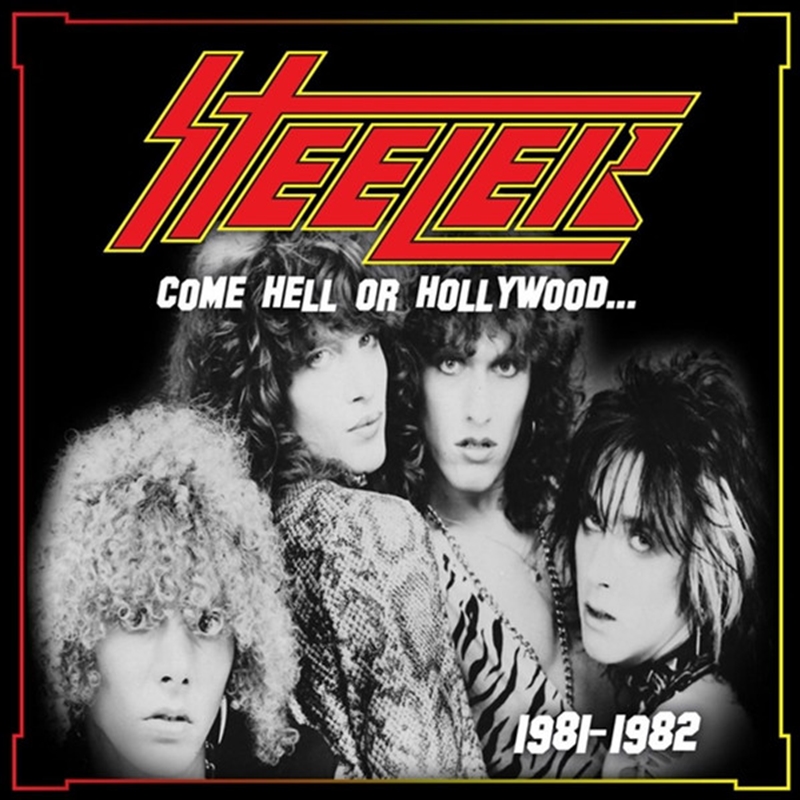 Come Hell Or Hollywood 1981-1982/Product Detail/Metal