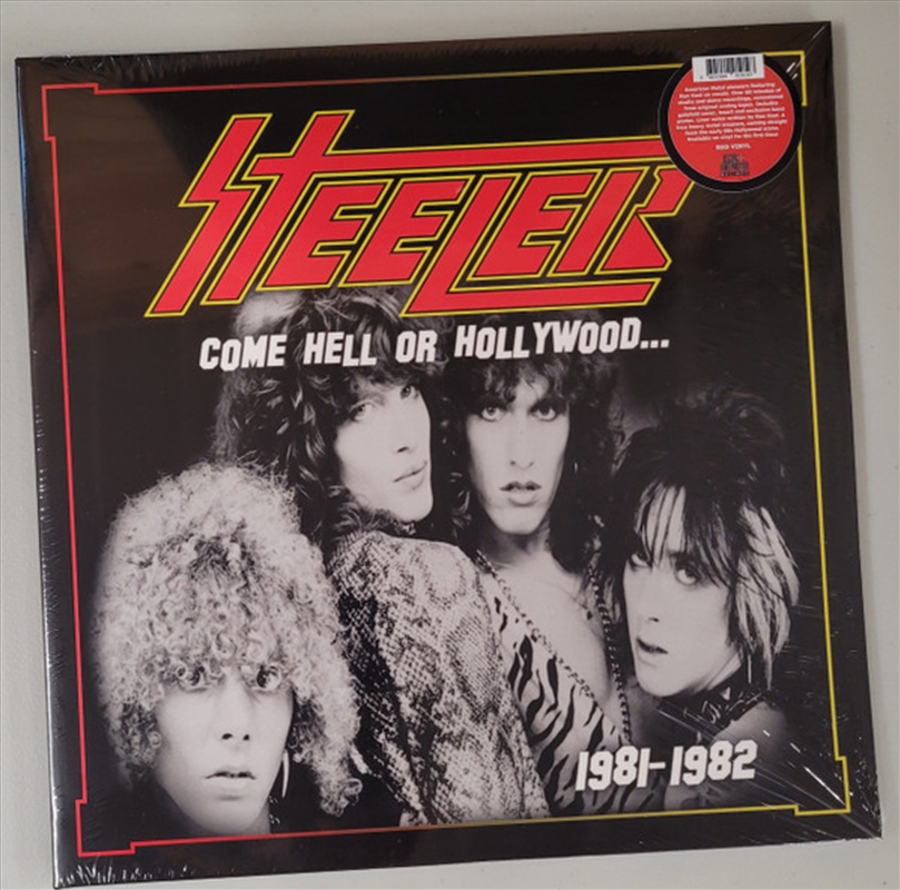 Come Hell Or Hollywood 1981-1982 - Red Vinyl/Product Detail/Metal
