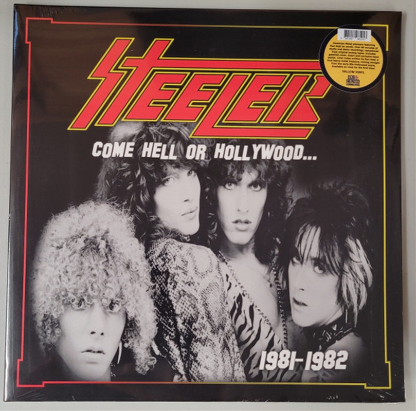 Come Hell Or Hollywood 1981-1982 - Yellow Vinyl/Product Detail/Metal