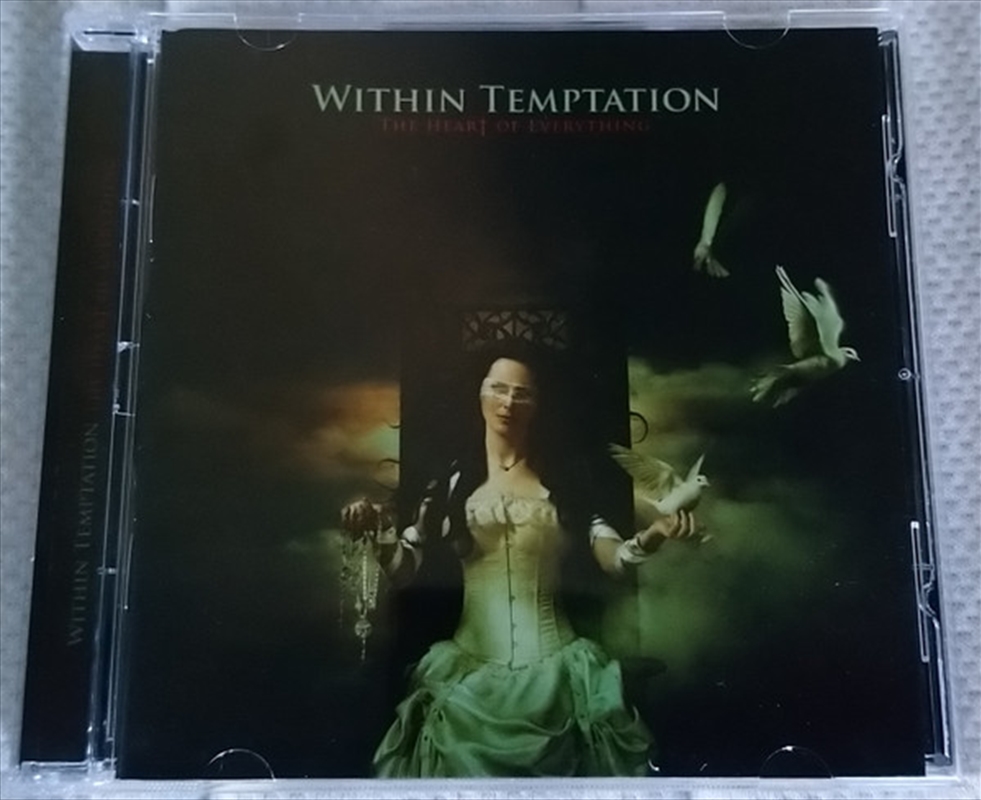 Heart Of Everything/Product Detail/Metal