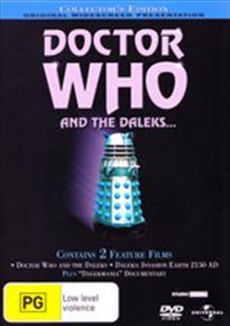Doctor Who And The Daleks/Product Detail/Sci-Fi