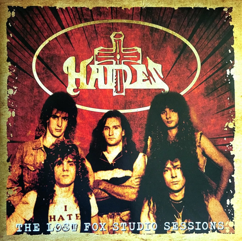 Lost Fox Studio Sessions - Maroon/Product Detail/Metal