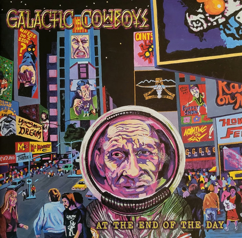 At The End Of The Day - Solar Red/Product Detail/Metal