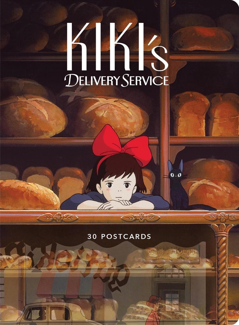 Studio Ghibli Kiki's Delivery Service: 30 Postcards/Product Detail/Stationery