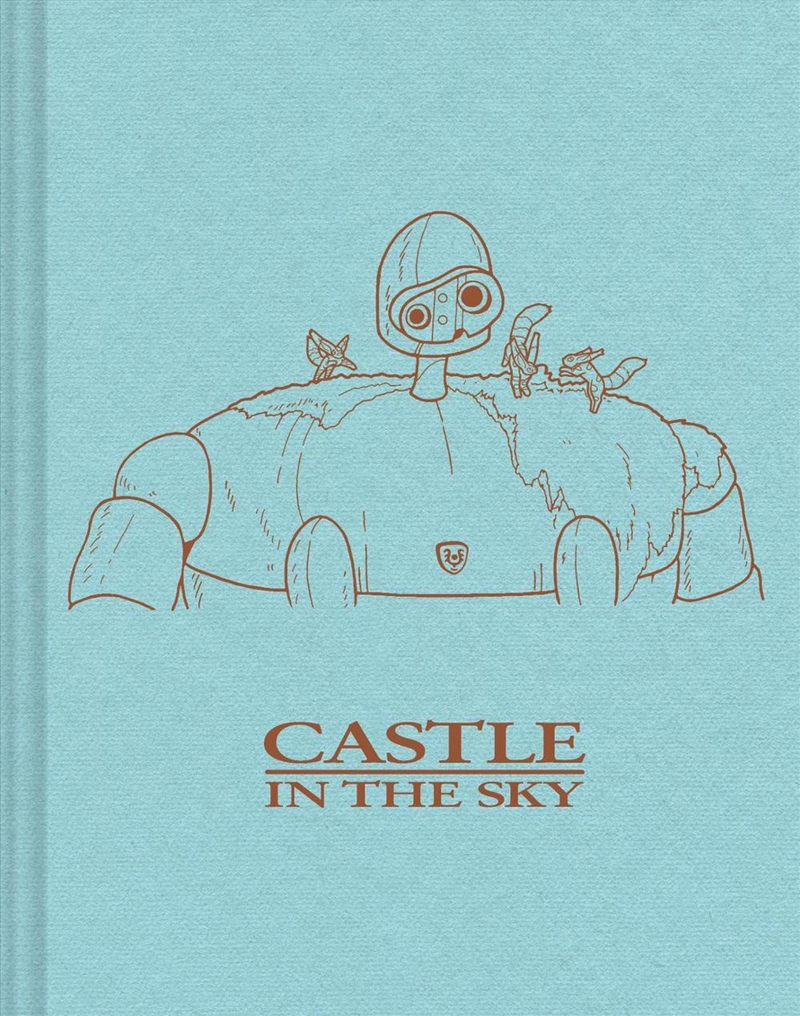 Studio Ghibli Castle in the Sky Sketchbook/Product Detail/Arts & Entertainment