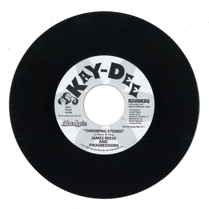 Throwing Stones - Kenny Dope Mixes/Product Detail/R&B