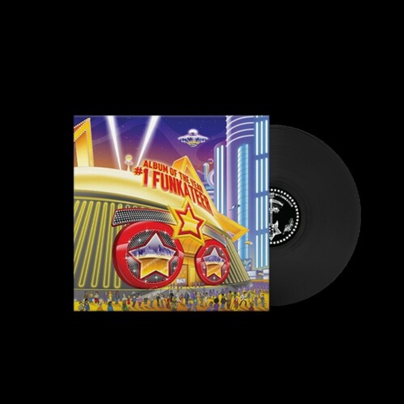 Album Of The Year 1 Funkateer/Product Detail/R&B
