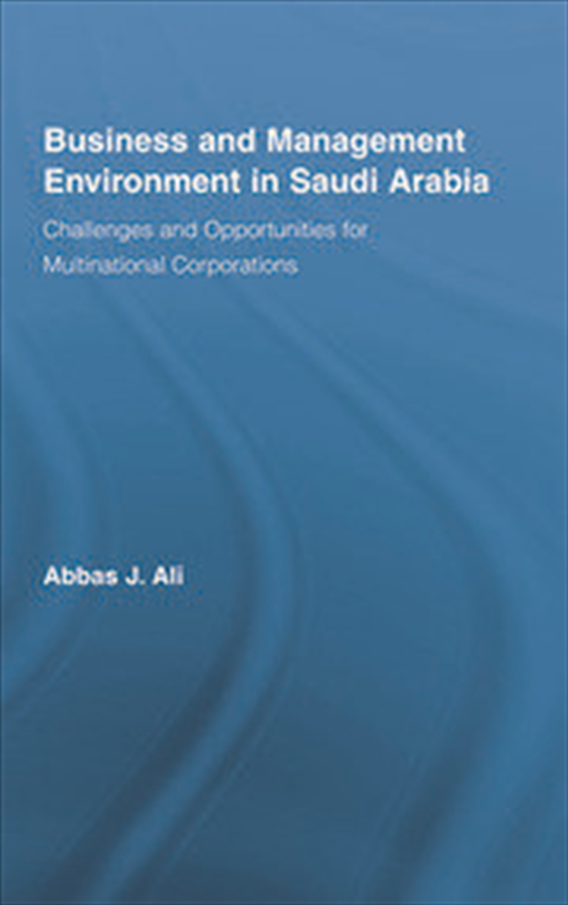 Business and Management Environment in Saudi Arabia/Product Detail/Business Leadership & Management