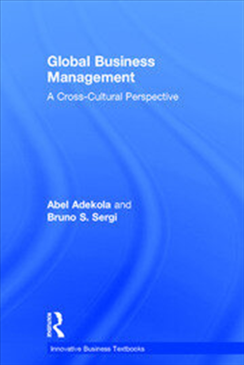 Global Business Management/Product Detail/Business Leadership & Management