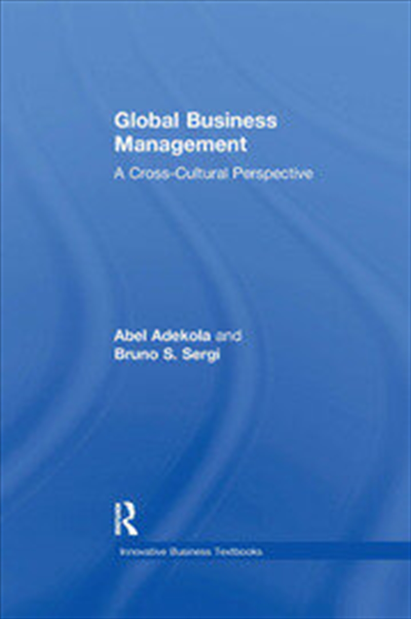 Global Business Management/Product Detail/Business Leadership & Management