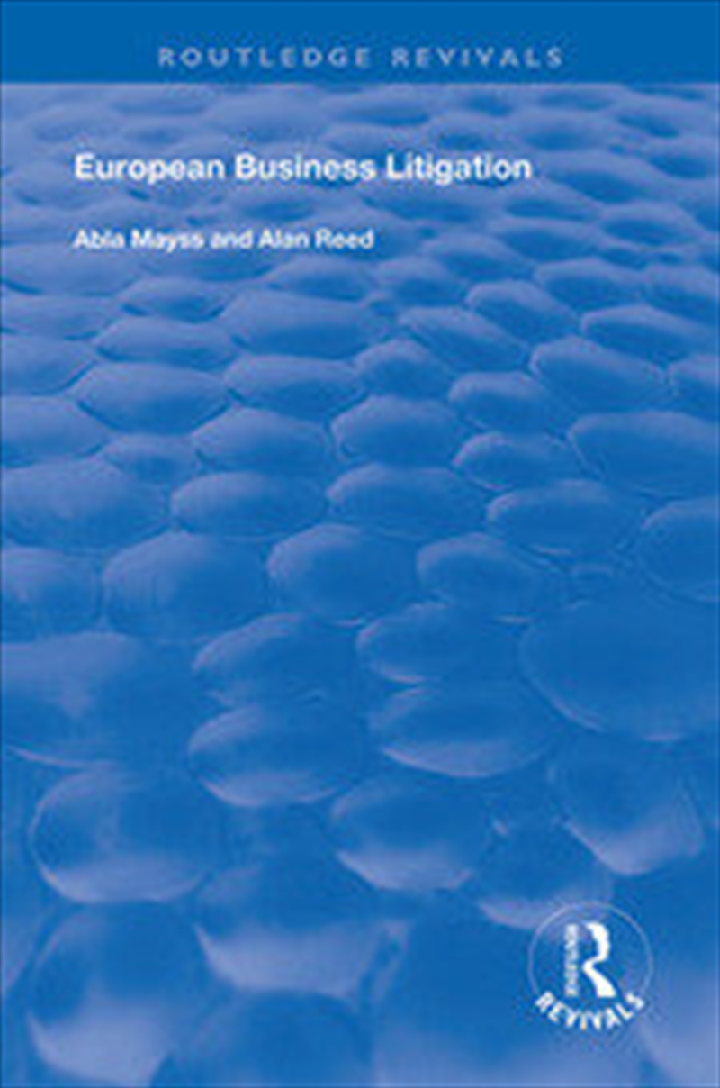 European Business Litigation/Product Detail/Business Leadership & Management