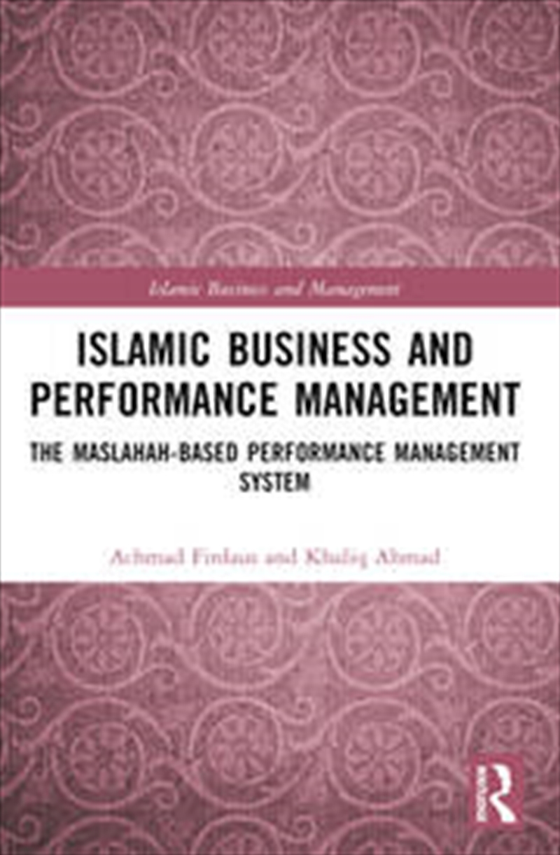 Islamic Business and Performance Management/Product Detail/Business Leadership & Management