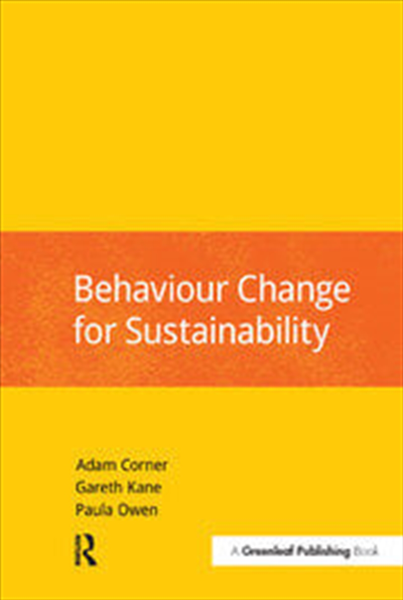 Behaviour Change for Sustainability/Product Detail/Business Leadership & Management