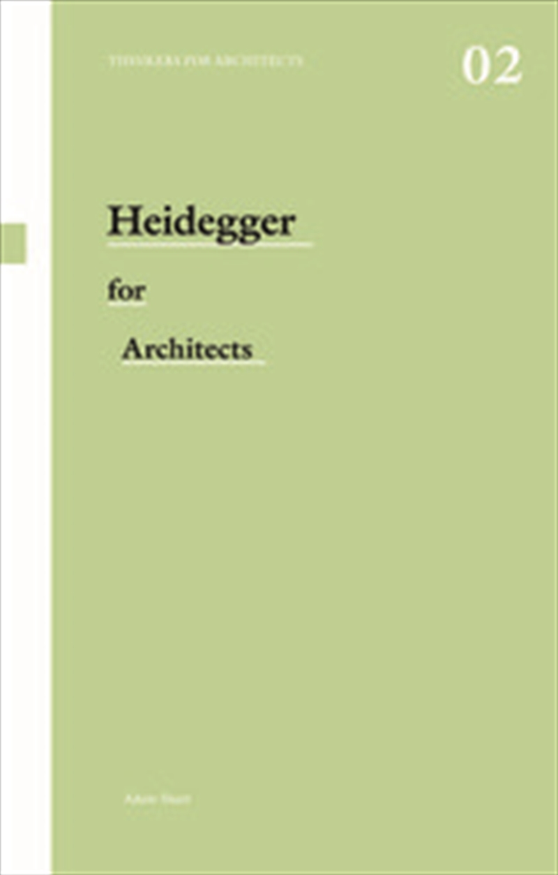 Heidegger for Architects/Product Detail/Architecture