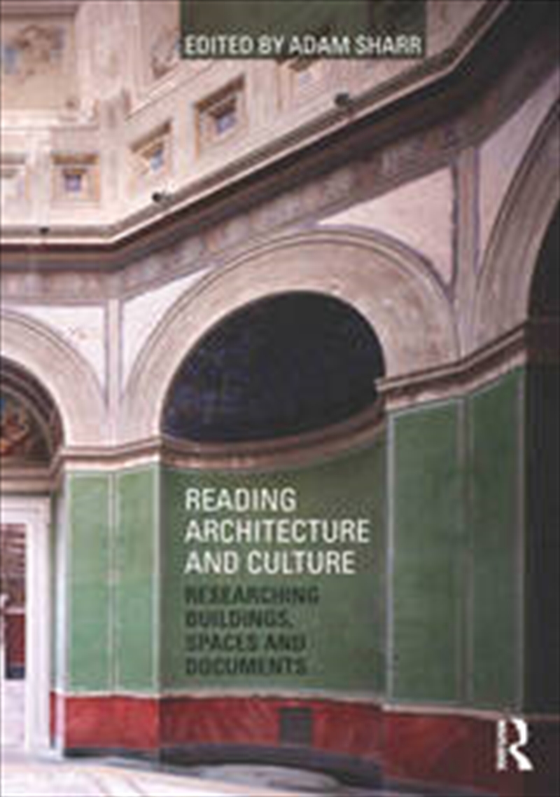 Reading Architecture and Culture/Product Detail/Architecture