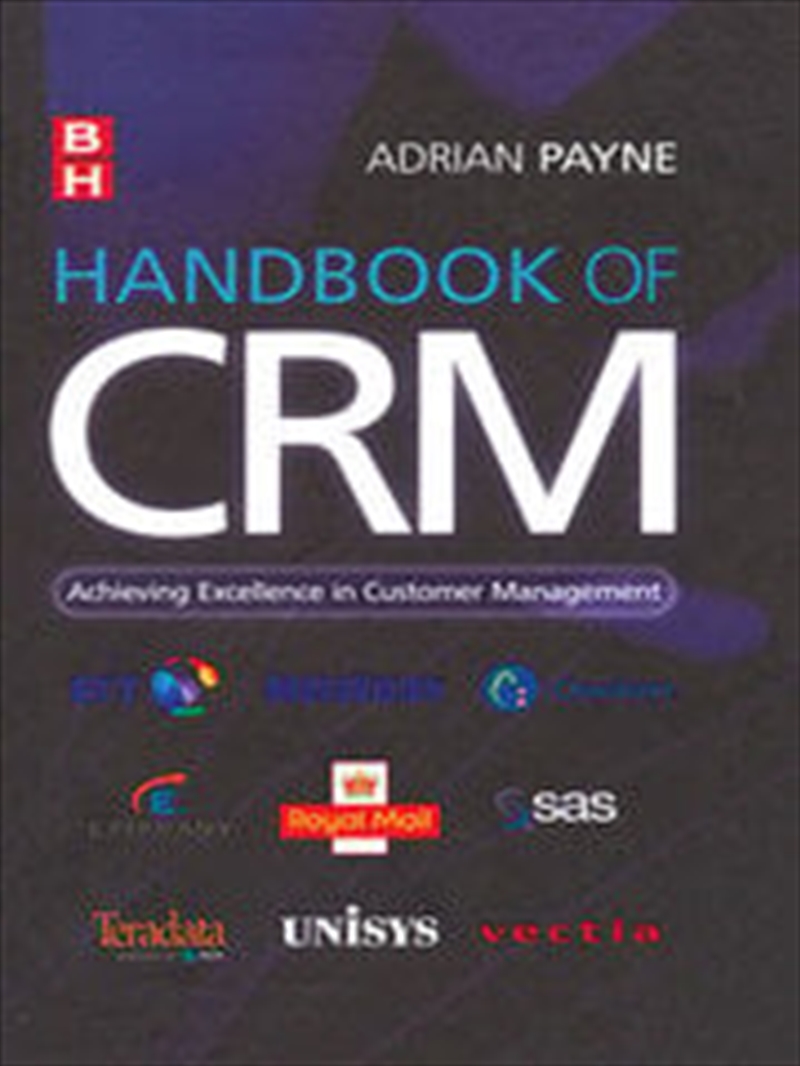 Handbook of CRM/Product Detail/Business Leadership & Management