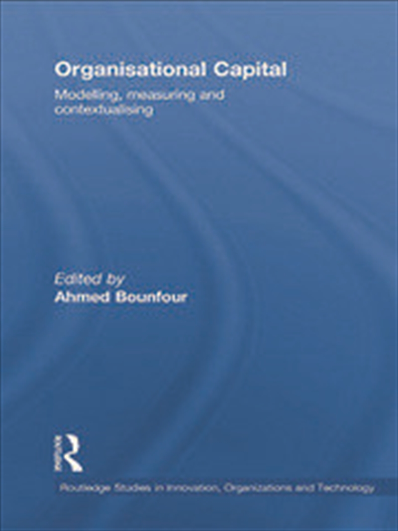 Organisational Capital/Product Detail/Business Leadership & Management