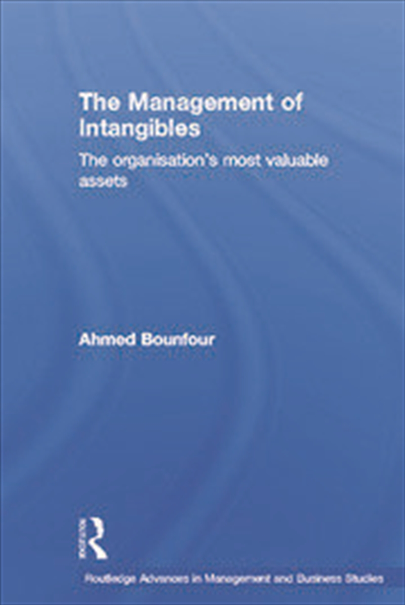 The Management of Intangibles/Product Detail/Business Leadership & Management