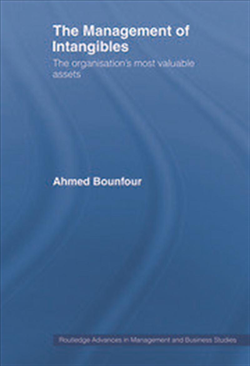 The Management of Intangibles/Product Detail/Business Leadership & Management