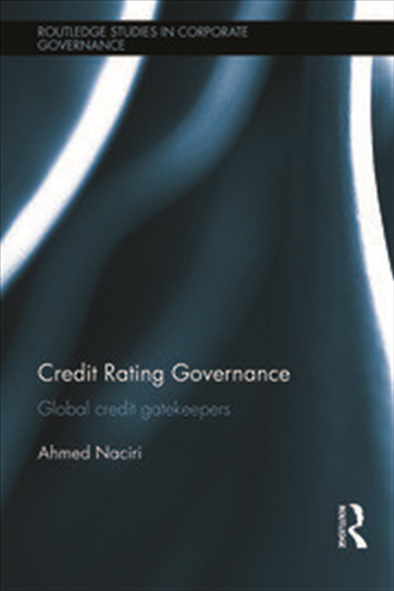 Credit Rating Governance/Product Detail/Business Leadership & Management