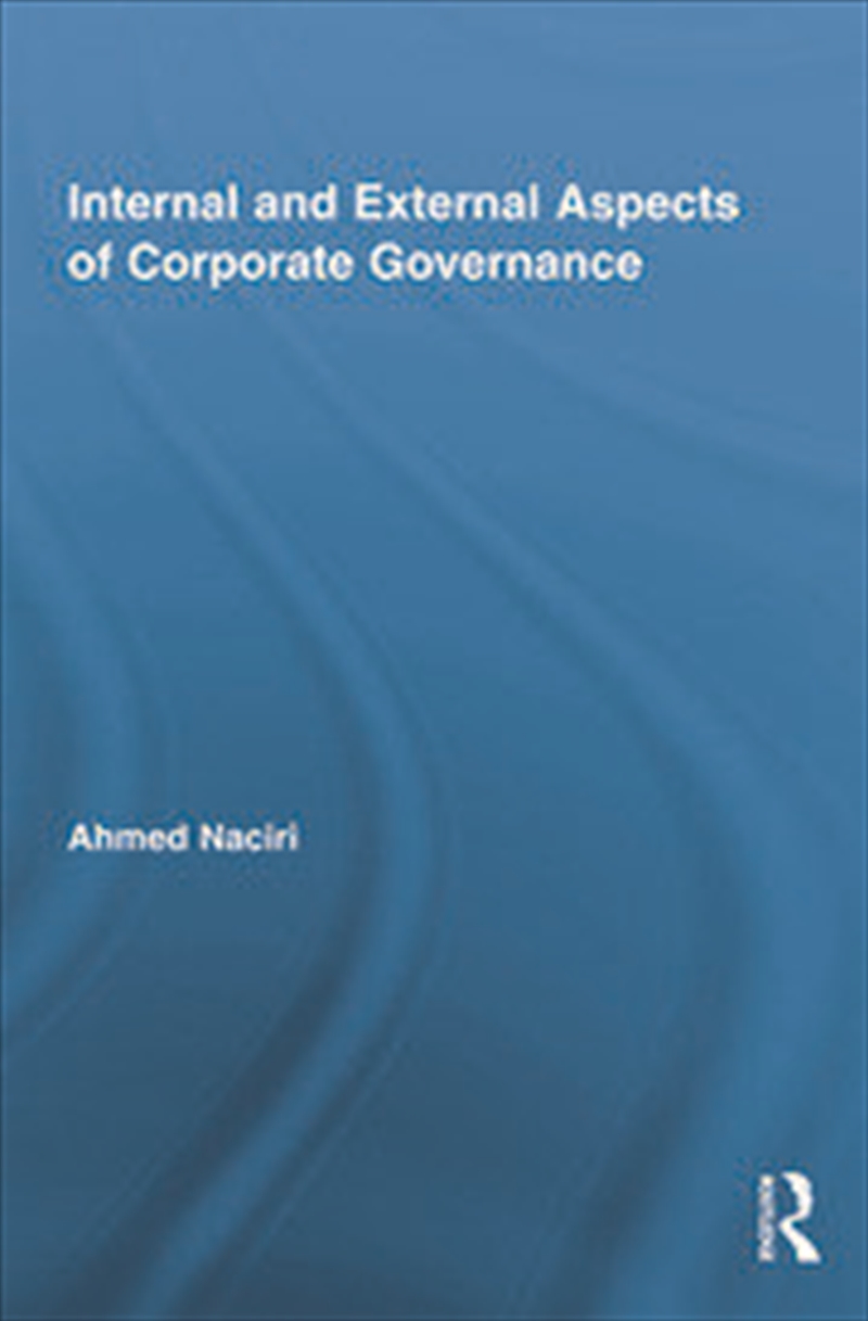 Internal and External Aspects of Corporate Governance/Product Detail/Business Leadership & Management