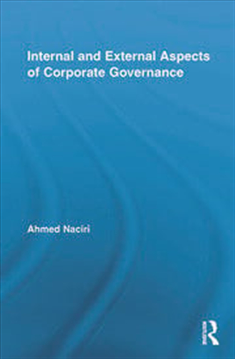 Internal and External Aspects of Corporate Governance/Product Detail/Business Leadership & Management